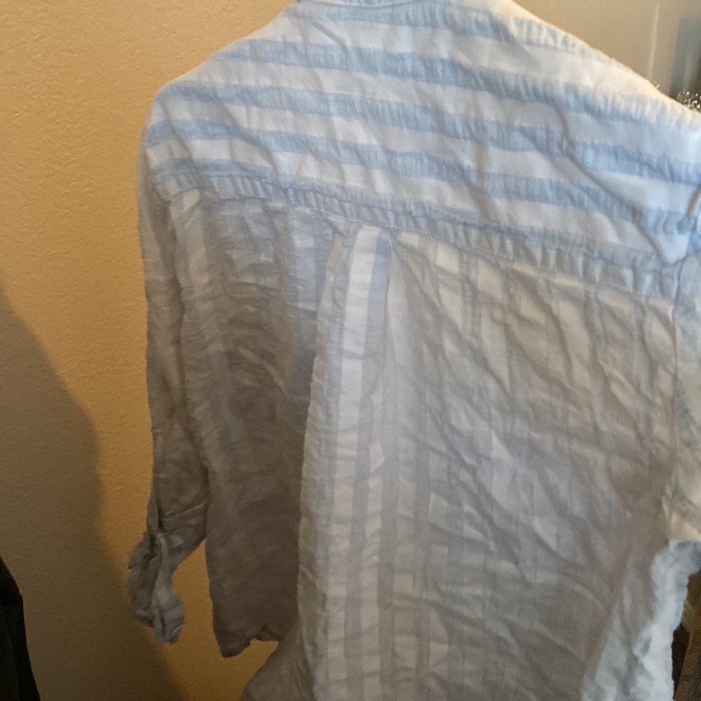 Cotton Button Down - image 3